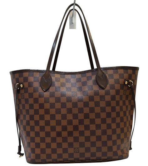 louis vuitton damier mm neverfull